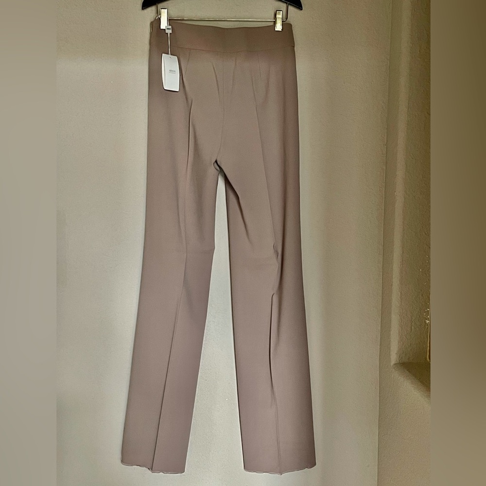 NWT Armani Collezioni luxury dress pants Sz 40 Mocha